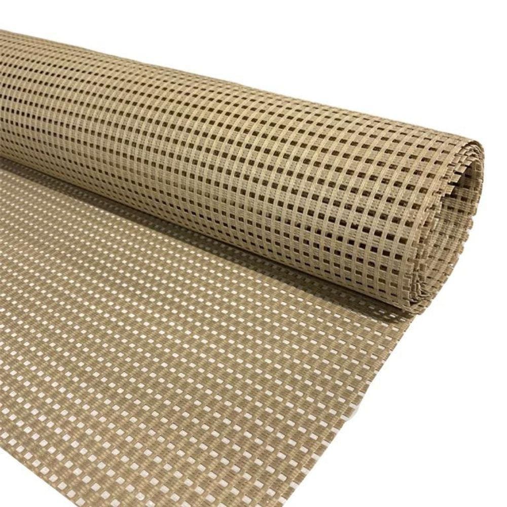 Tapete Passadeira 2,00mt x 40cm Grande para Cozinha - Marrom Claro