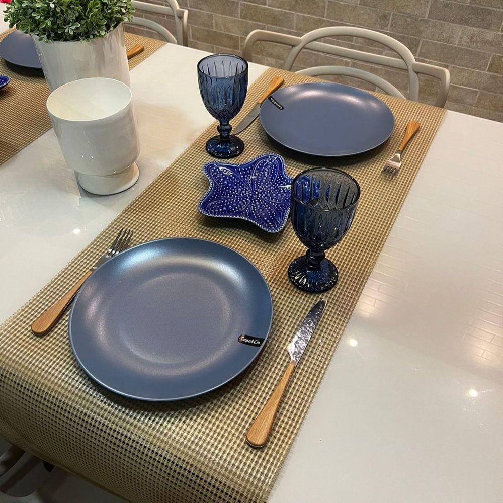 Passadeira para Mesa Posta 1,50mt x 40cm Caminho Mesa