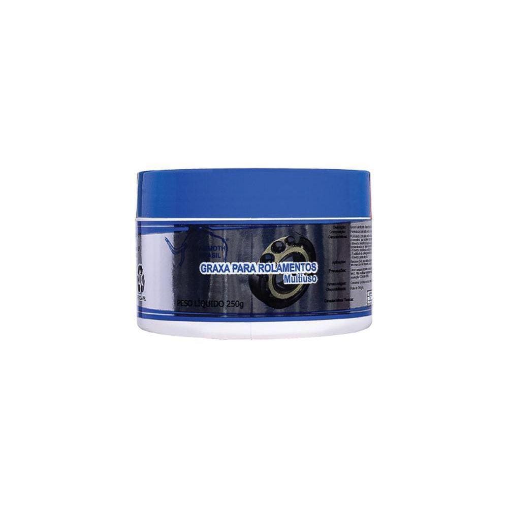 Graxa Azul Pote 250G Para Rolamentos Multiuso