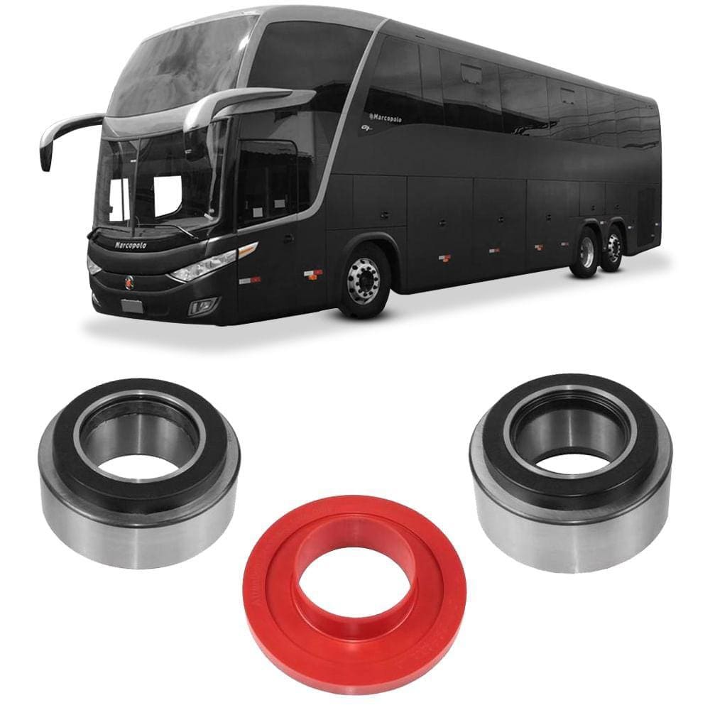 Kit Rolamento Roda Volvo FH 12 380 FH 460 93 a 2023