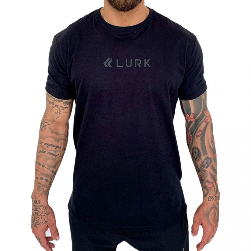 Camiseta Lurk Logo Preto