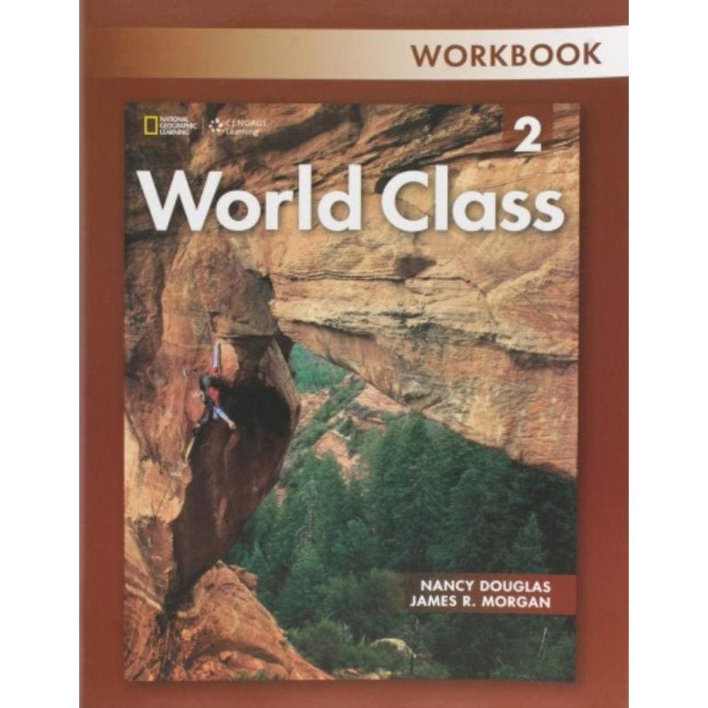 World Class 2 Wb - 1St Ed