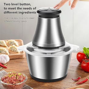 Moedor eletrico de carnes legumes e frutas