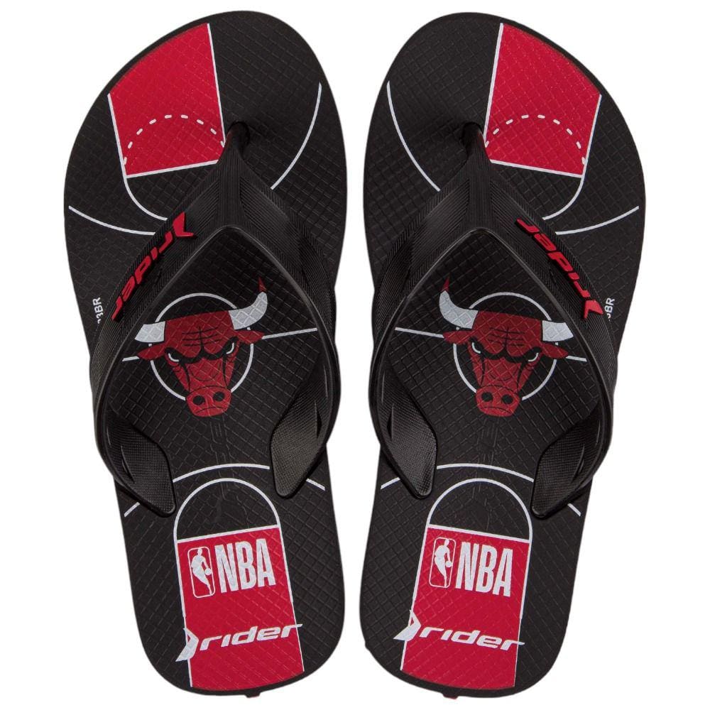 Chinelo Rider Street NBA Dedo Infantil Grendene 12260