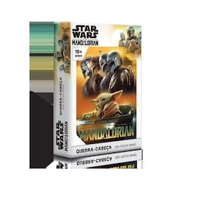 Quebra Cabeça Star Wars The Mandalorian Yoda 500 Peças Nano