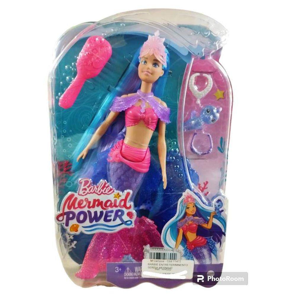 Barbie - Sereia Power - Chelsea Playset Arrecife de Aquaria - Mattel