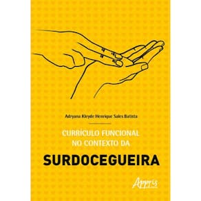 Currículo Funcional No Contexto Da Surdocegueira