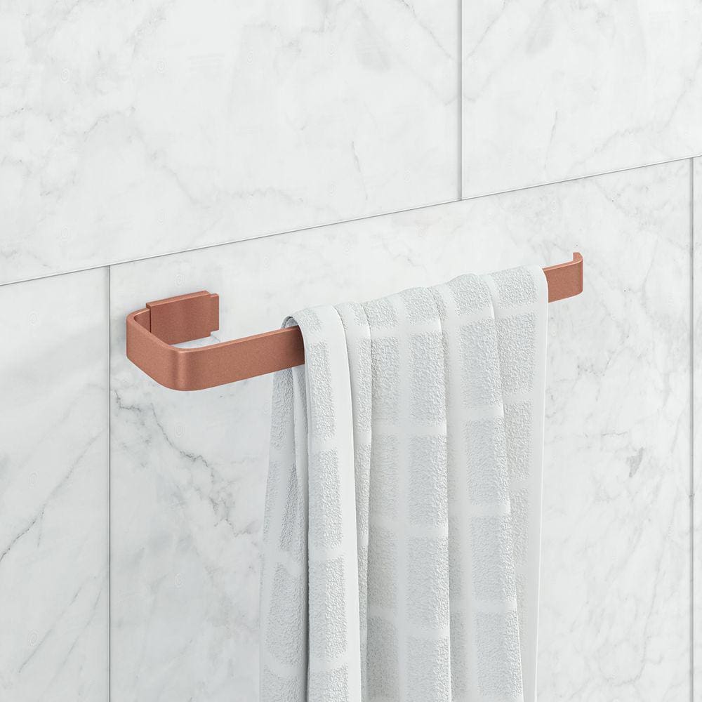 Porta Toalha de Rosto Stander Rose