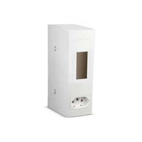 Caixa Pvc Com Tomadas S/ Disjuntor Tomada Slim 20a Margirius