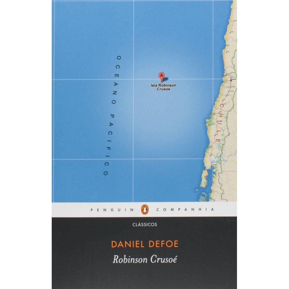 Livro - Robinson Crusoe - Ed. Penguin-Companhia