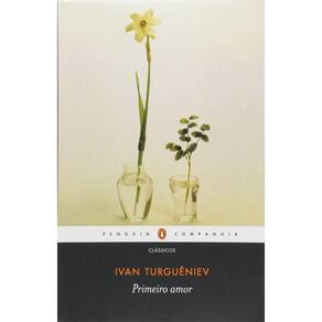 Livro - Primeiro Amor - Ed. Penguin-Companhia