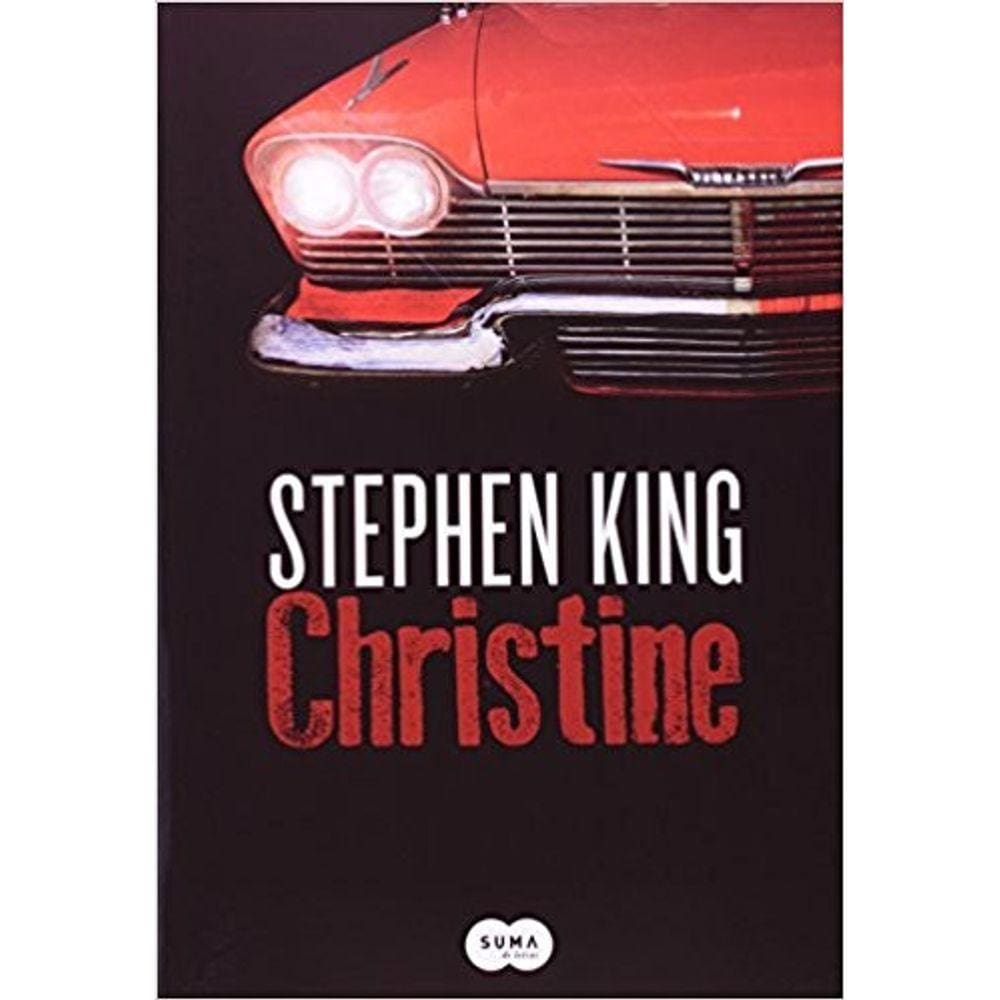 Livro - Christine - Ed. Suma De Letras Brasil/ Objetiv
