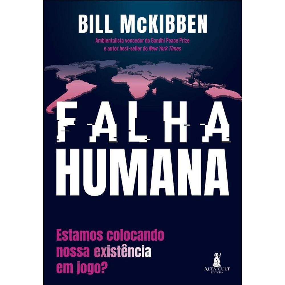 LIVRO - Falha humana - ED. ALTA BOOKS