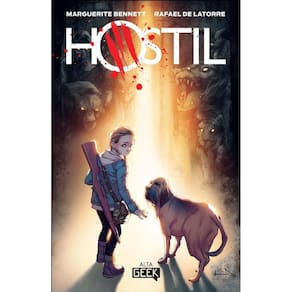 Livro - Hostil - Editora Alta Geek