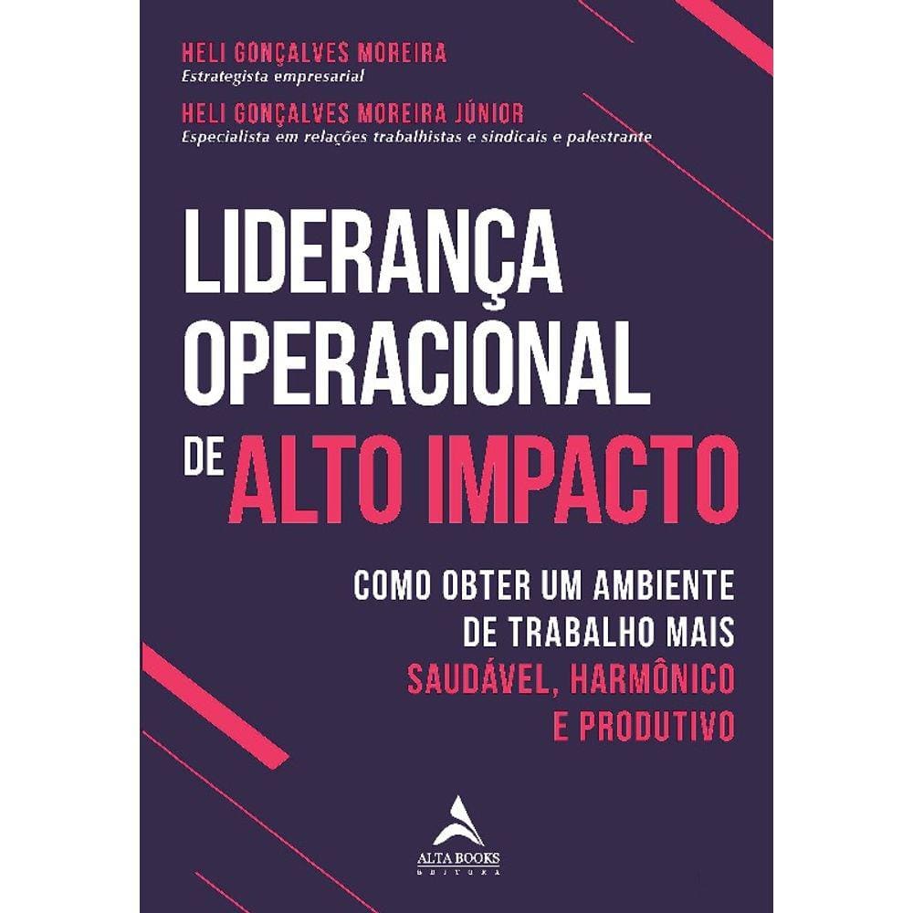Lideranca operacional de alto impacto