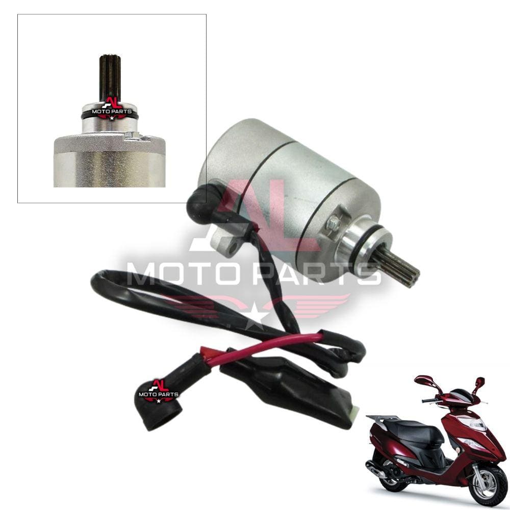Motor Partida Arranque Suzuki Burgman 125 2011 A 2019