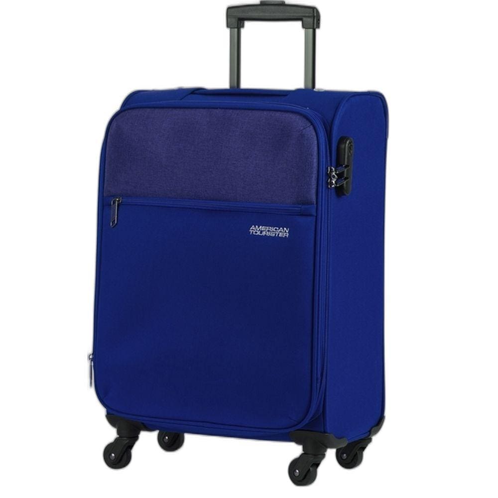 Mala American Tourister Frankfurt Pequena Azul