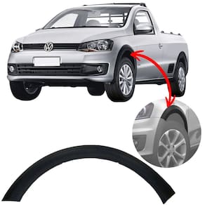 Moldura Paralama Dianteiro Direita Saveiro G6 2014 A 2016