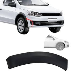 Moldura Parachoque Dianteiro Direita Saveiro G6 2014 A 2016
