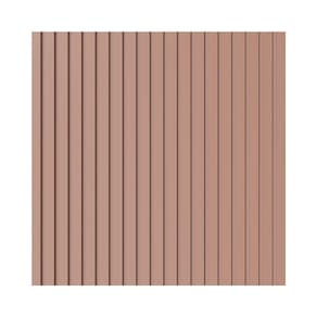 Painel Ripado Eva Laminado Autocolante 10cm Play Metro M² Rosa