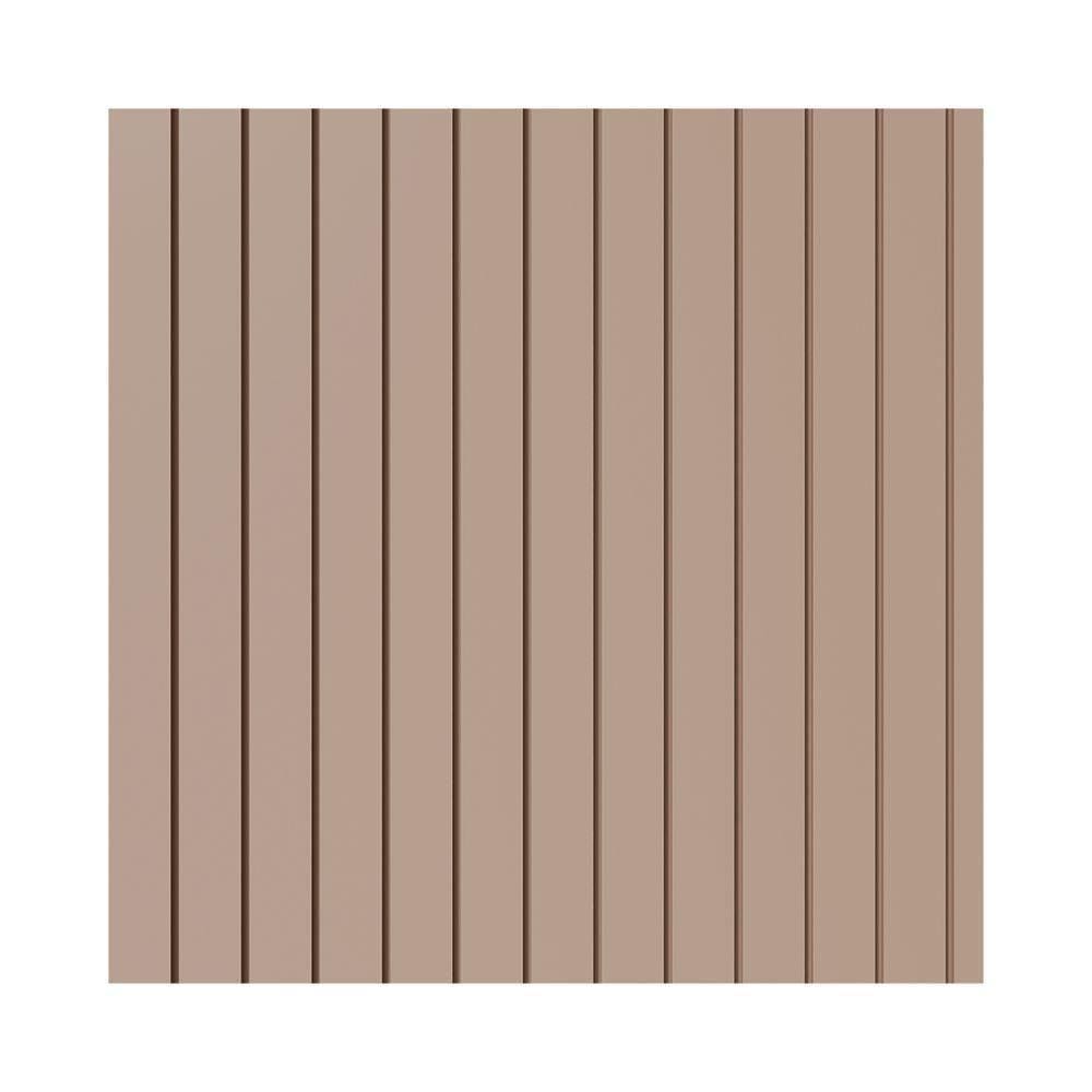 Painel Ripado Eva Laminado Autocolante 10cm Play Plus Metro M² Creme