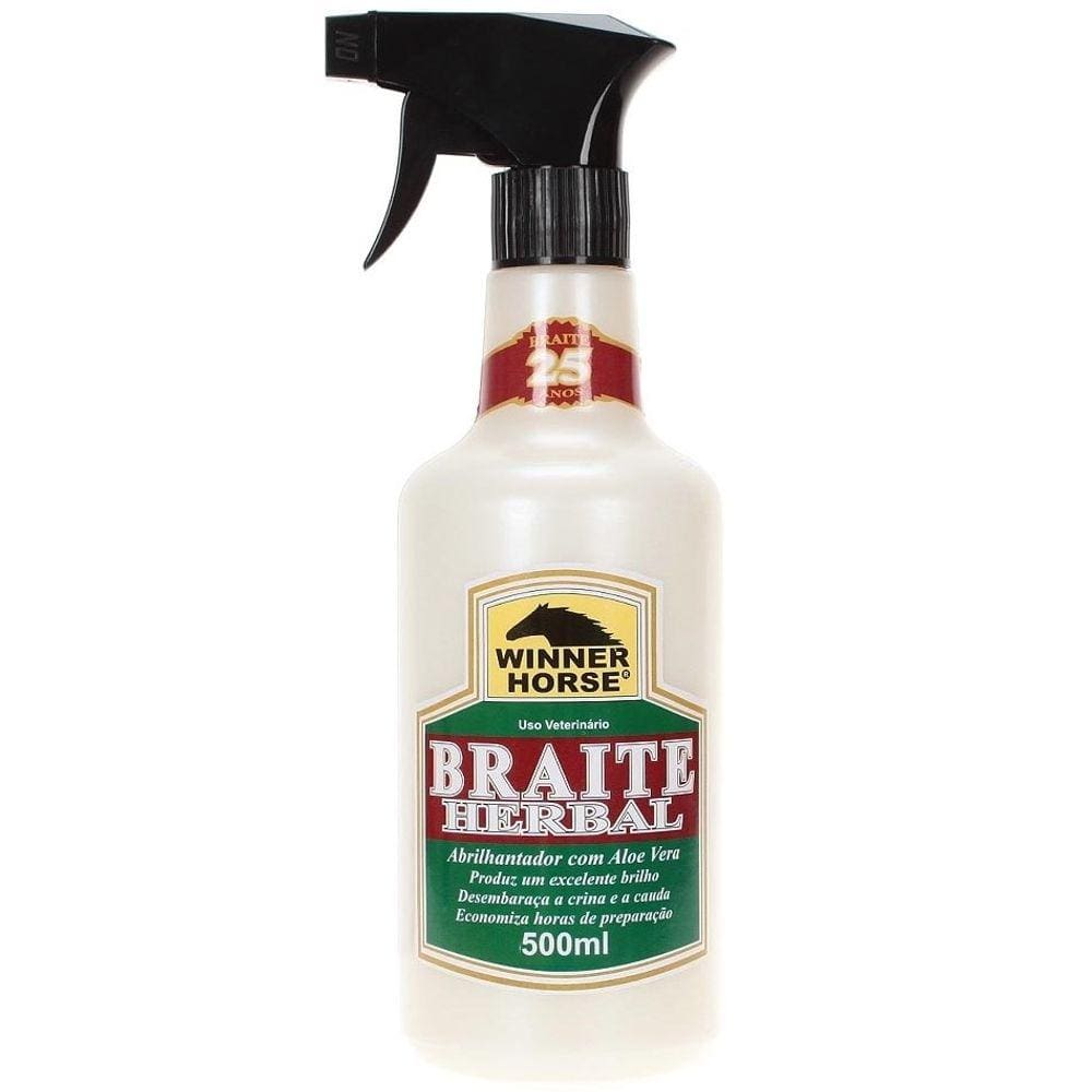 Braite Herbal com Pulverizador - Winner Horse 0845