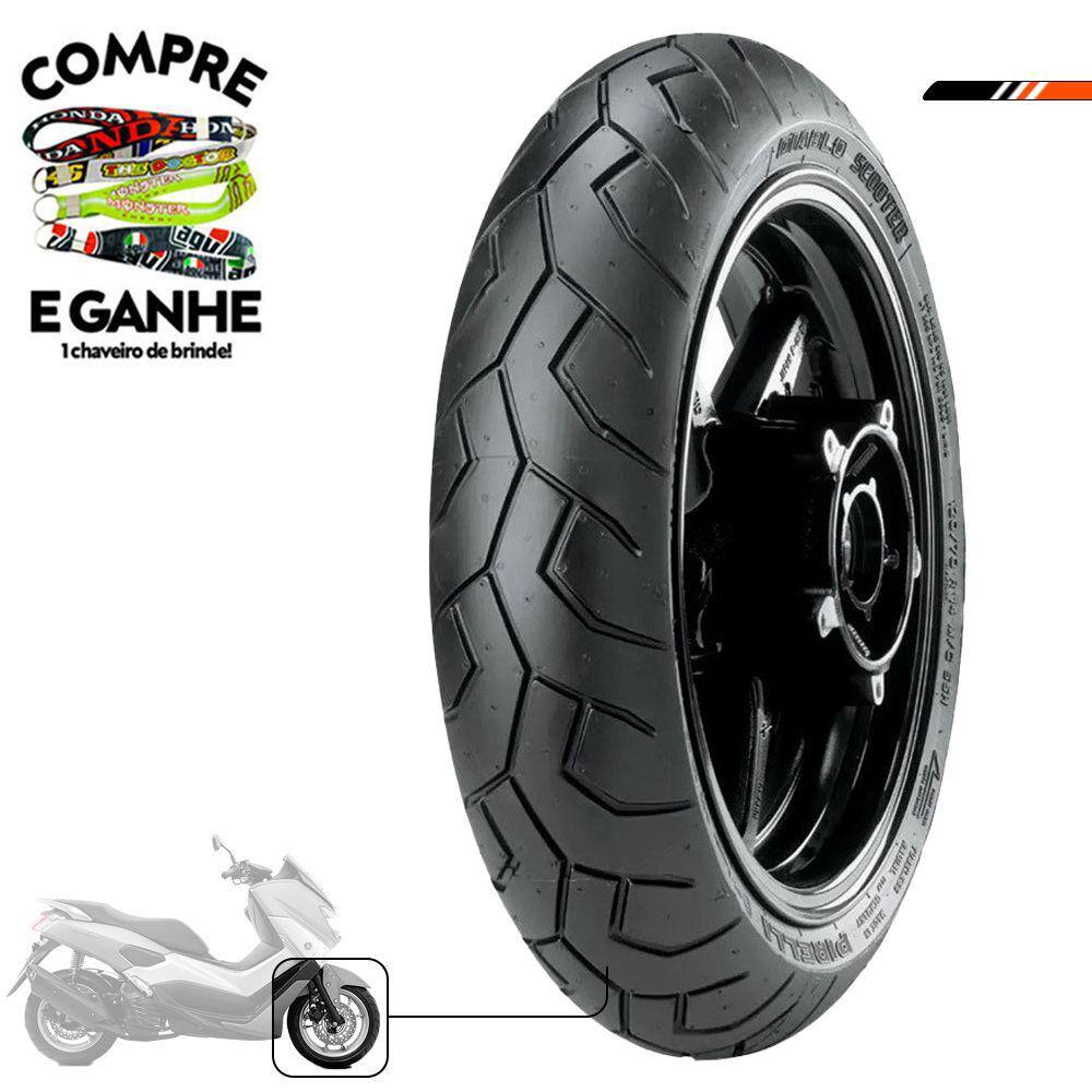 Pneu nmax diablo Black Friday Pontofrio
