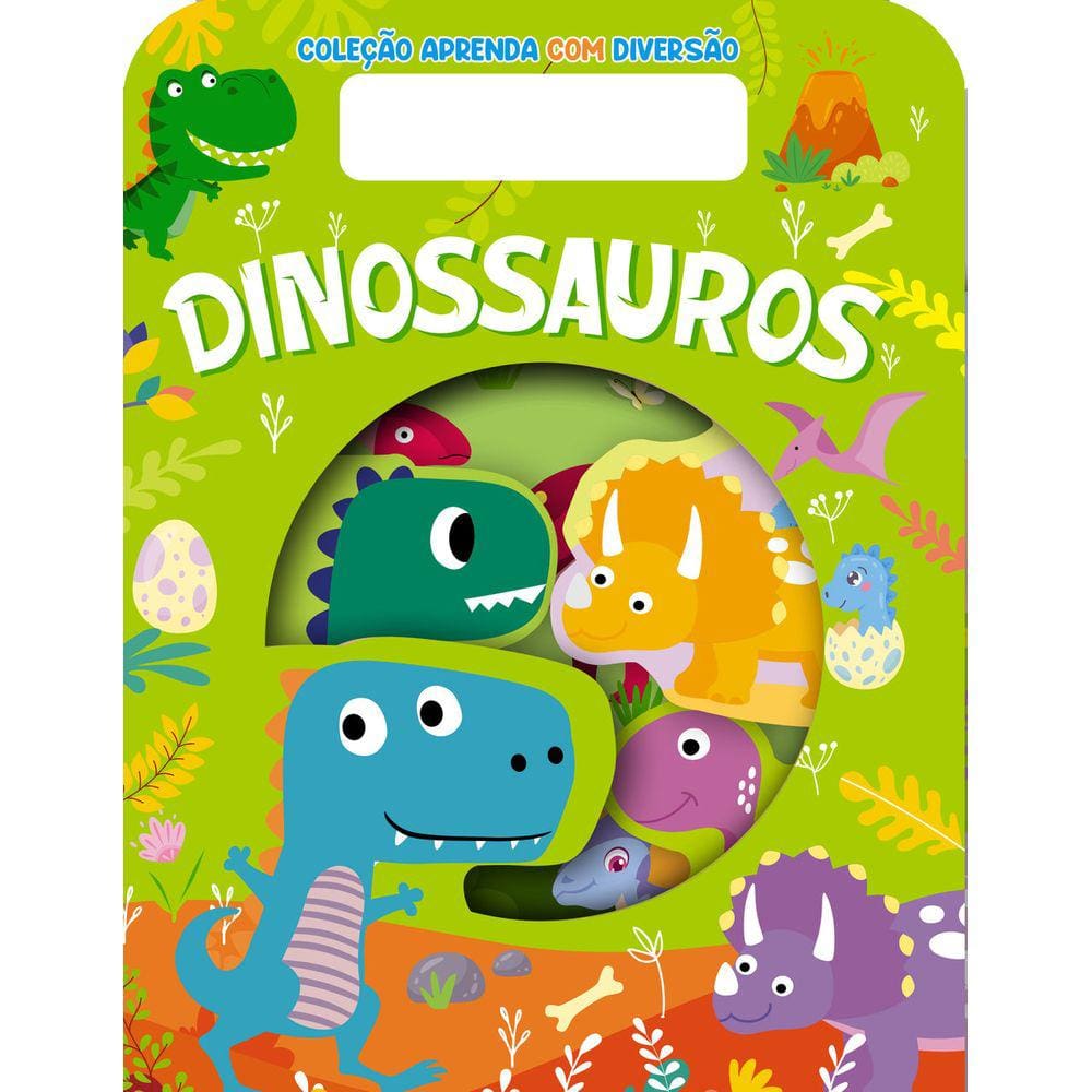 Coleção Aprenda com Diversão Dinossauros