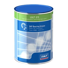 Graxa baixa temperatura velocidade extrema alta SKF LGLT 2/1