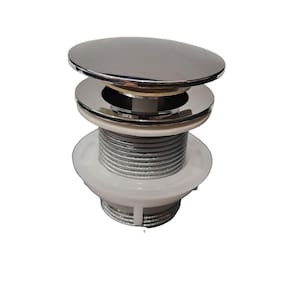 Válvula Click 1.1/4 ABS Cromada Tanque ou Lavatório Cuba TG
