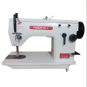 Máquina De Costura Zig Zag Industrial 3 Pontos 1 Agulha