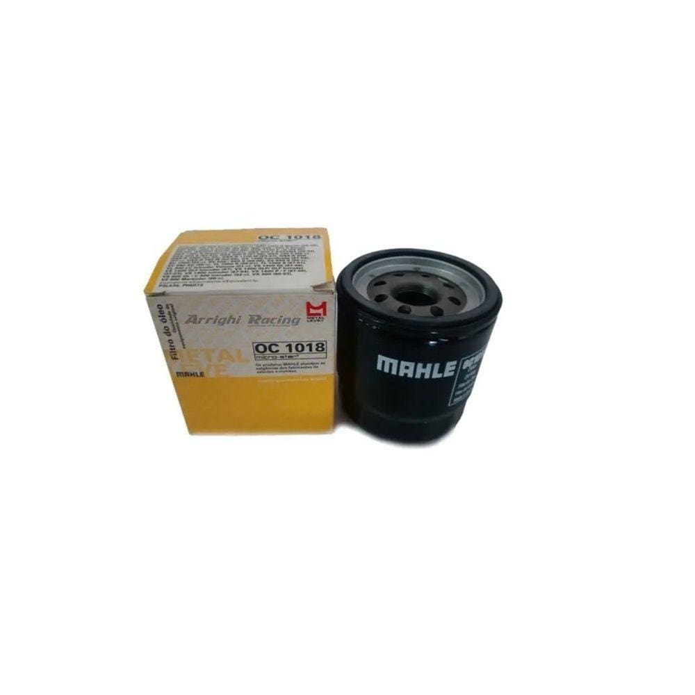 Filtro Oleo Suzuki Bandit Vstrom Mahle Oc1018 = Ph6018 METAL LEVE