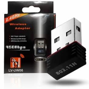 Adaptador Wireless Usb Wifi 150Mbps - Uw06
