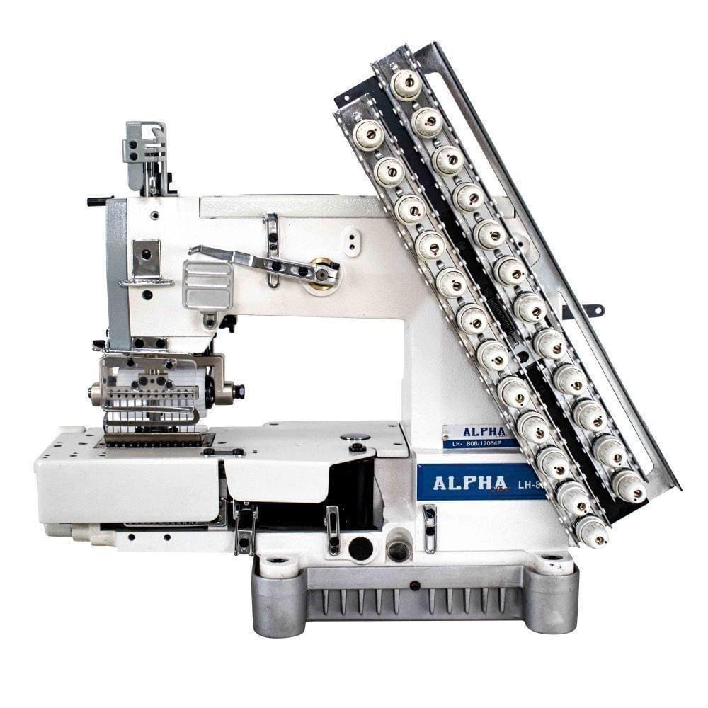 Máquina De Costura Industrial Elastiqueira Ponto Corrente 12