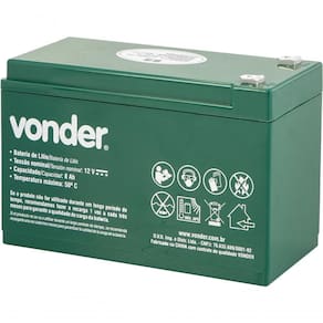 Bateria De Litio Para Pulv.agri 18l 2em1 Vonder