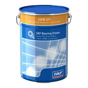 Graxa viscosidade, carga e temperatura elevada SKF LGHB 2/5