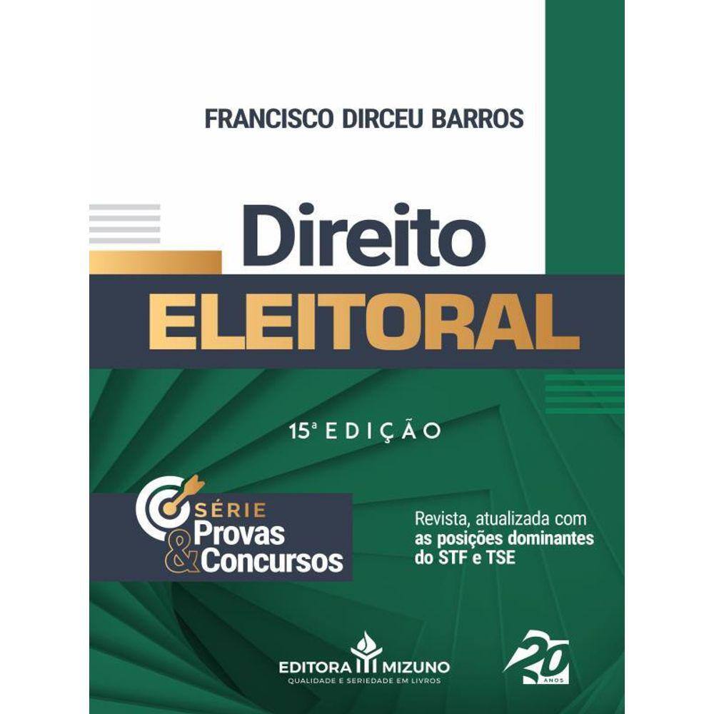 Direito Eleitoral - 2023