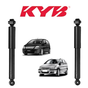 2 Amortecedor Kayaba Chevrolet Meriva 2002 A 2012 Traseiro