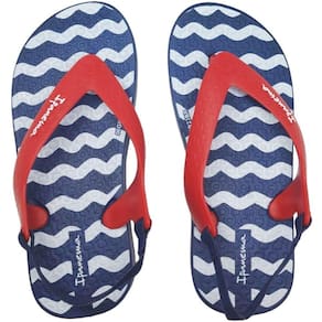 Chinelo Dedo Borracha Infantil Menino Casual Dia Dia Classic Ipanema 27011