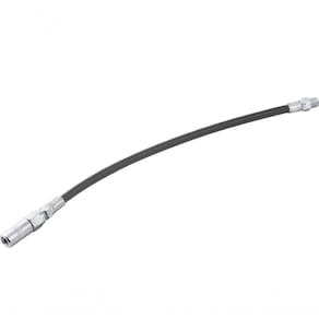Extensão Flexível P/ Bomba Graxa 34cm 1/8" Npt C/ Bico