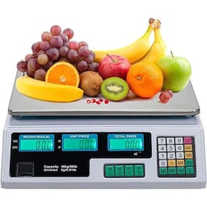 Balança Eletrônica Digital Bivolt 40Kg