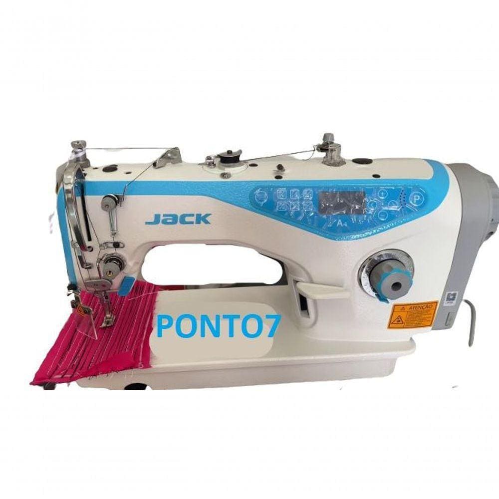 Maquina De Costura Reta Eletronica Jack A4-Chl-7 Ponto 7 Mm