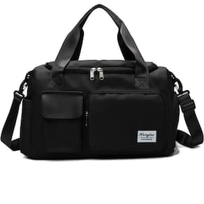 Bolsa Mala com Porta Tênis Lorben Impermeável Unissex Alça Regulável Academia Viagem  GT6249