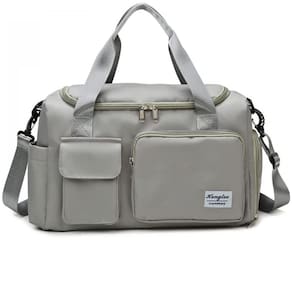 Bolsa Mala com Porta Tênis Lorben Impermeável Unissex Alça Regulável Academia Viagem  GT6249
