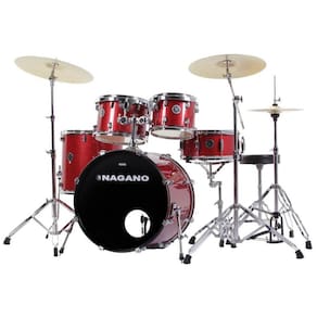 Bateria Acústica Nagano GARAGE FUSION 20 - Wine Sparkle