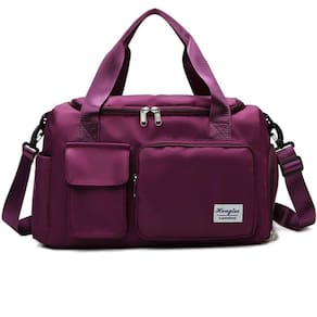 Bolsa Mala com Porta Tênis Lorben Impermeável Unissex Alça Regulável Academia Viagem  GT6249