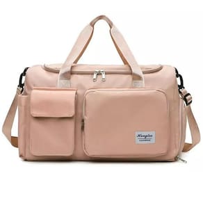 Bolsa Mala com Porta Tênis Lorben Impermeável Unissex Alça Regulável Academia Viagem  GT6249