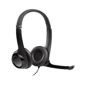 Fone de Ouvido Headset Estéreo Analógico H390 Logitech