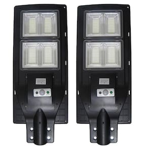 Luminaria Solar Poste 200w Sensor