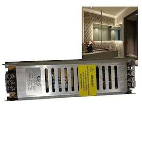 Fonte Chaveada Driver 8,3A 12V CFTV Camera Perfil Fita de Led Lustre Luminaria Bivolt Iluminaçao Circuito Interno Segurança